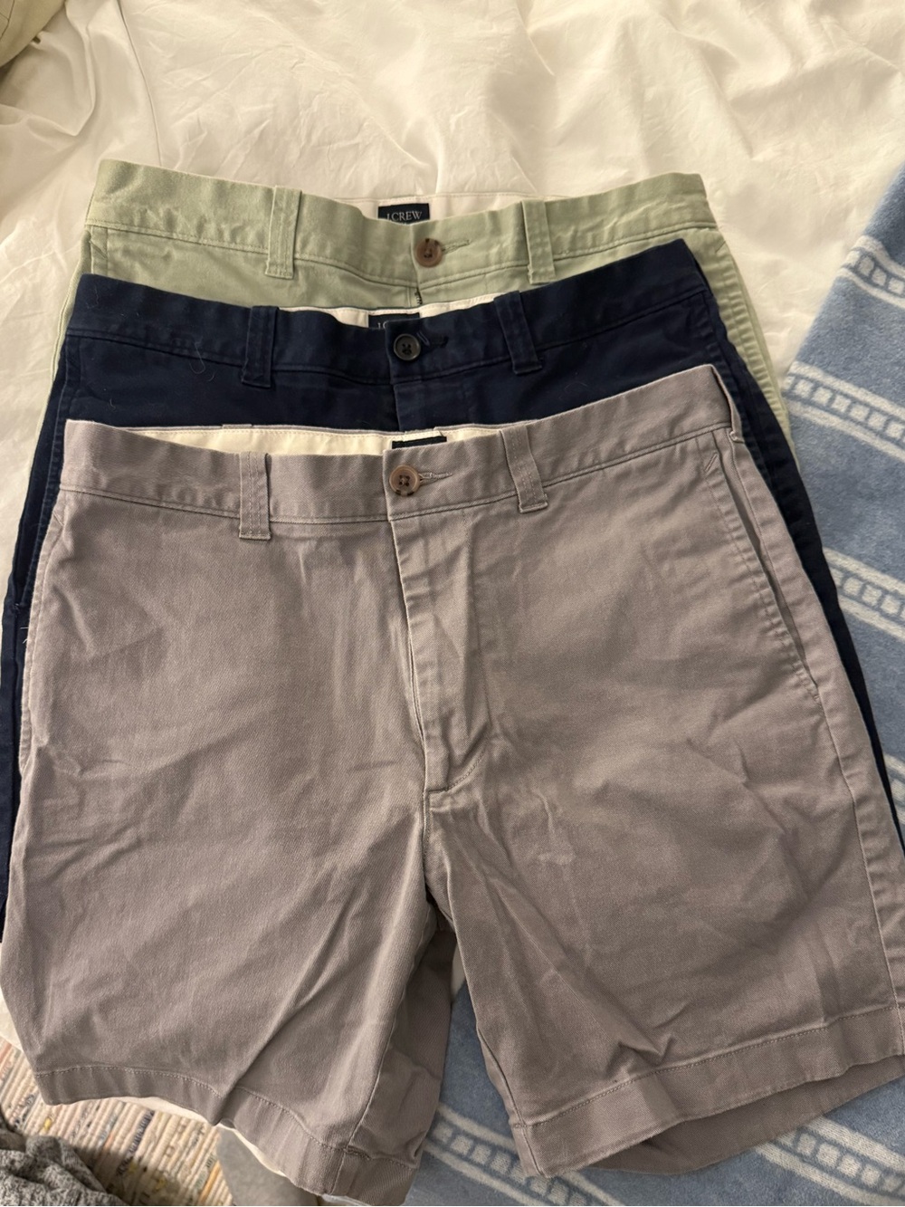 Mens J. Crew shorts